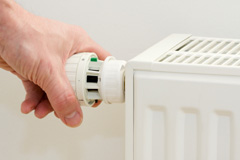 Byley central heating installation costs